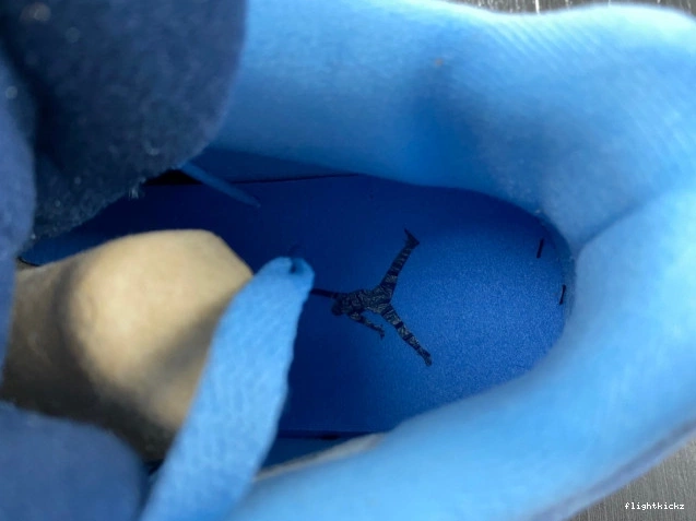 HO12MNJDLS247 Retro 4 Jordan UNC (PE) 0814